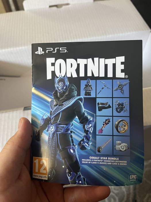 Fortnite Cobalt Star Bundle
