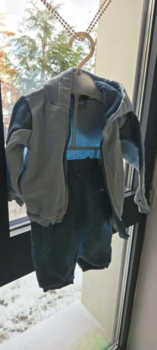 Puma спортно екипче оргинално 6-9 м 74см