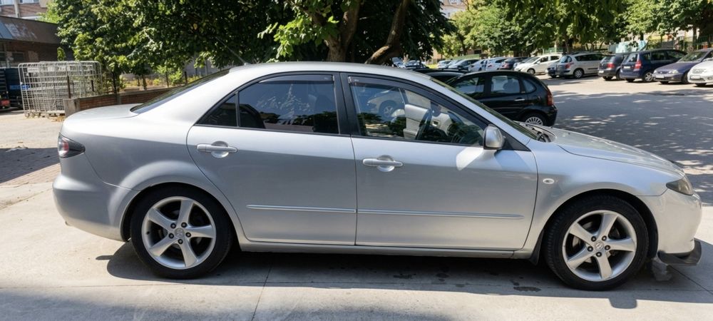 Мазда 6 Facelift