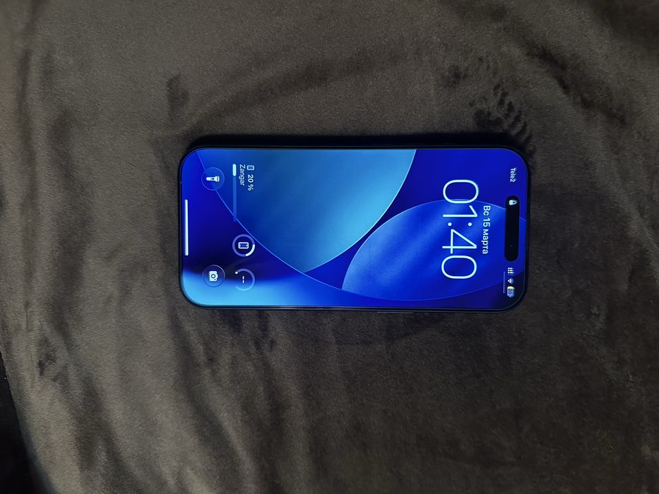 Iphone 17 pro синий