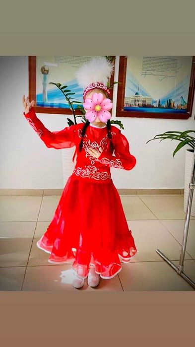 Прокат национального платья