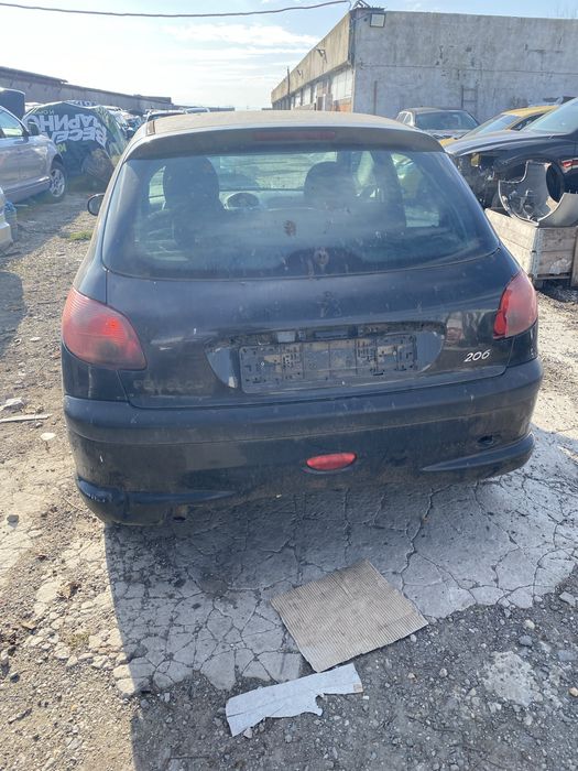 peugeot 206 1.4i 2004 на части пежо 206
