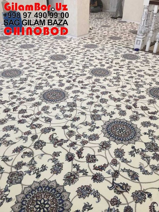 Mirobod - Gilam Palas Dorojka Kavrolan GilamBor.Uz Ковер Палас Дорожка