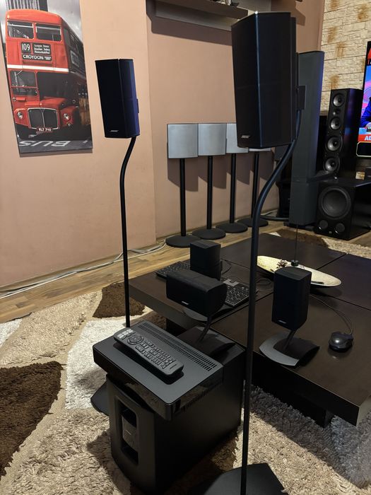 BOSE 520 SUPER Sistem 5.1 IMPECABIL 4K Preț de MAGAZIN 8200 Lei