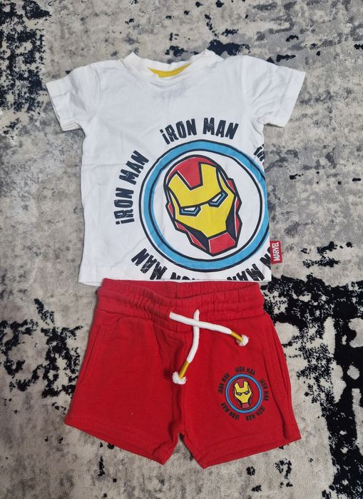 Compleu copii iron man