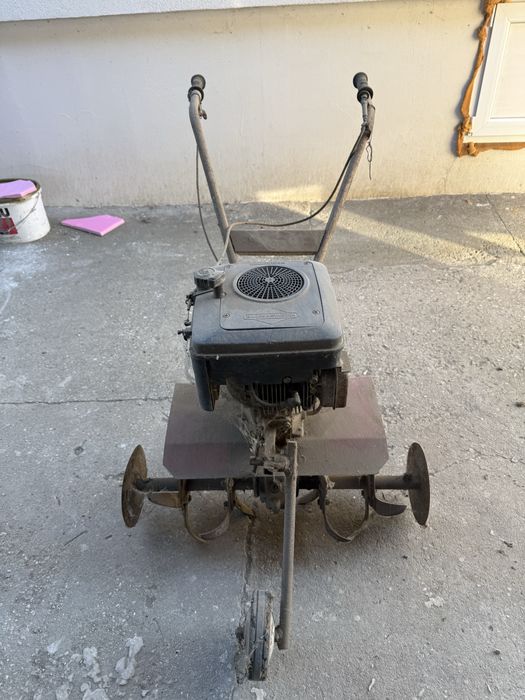 Бензинова мотофреза с двигател Briggs & Stratton