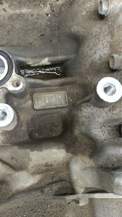 Двигатель Subaru fb 25