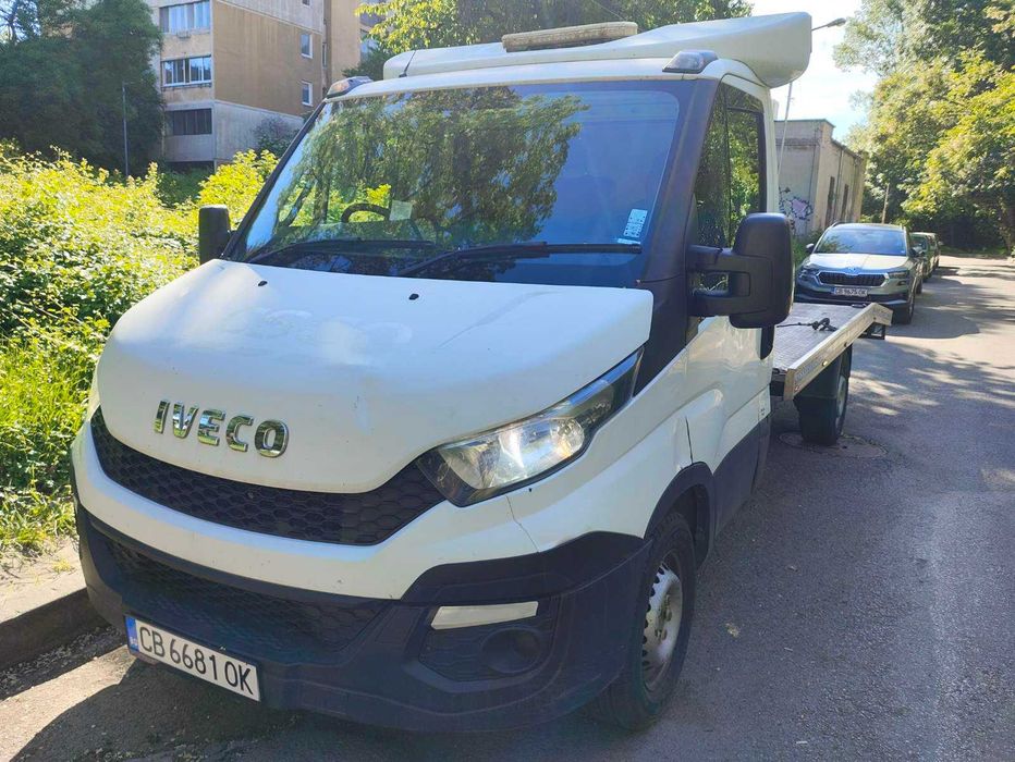 Iveco 35c11 Пътна Помощ в много добро състояние