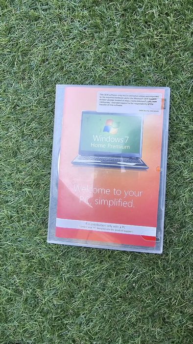 Windows 7 Home Premium Original OEM 32-bit - DVD + licenta