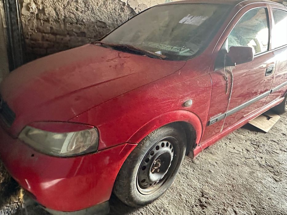 Opel Astra G pentru programul rabla
