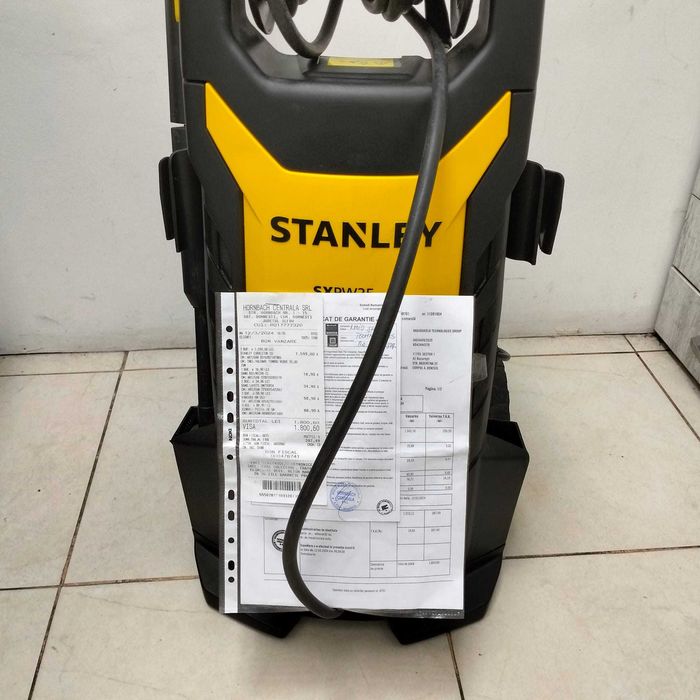 Aparat De Spalat Cu Presiune Stanley Sxpw25dts 150Bari 810L/h 29135