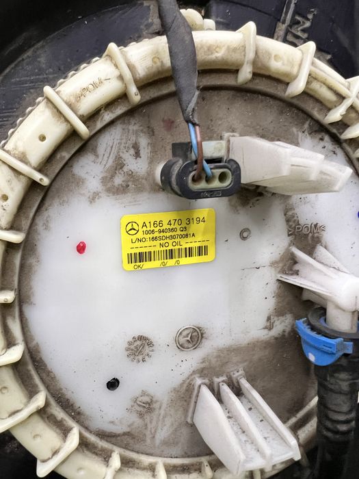 Mercedes GLE W166 GLE Coupe W292 Rezervor Motorina Complet cu Pompe