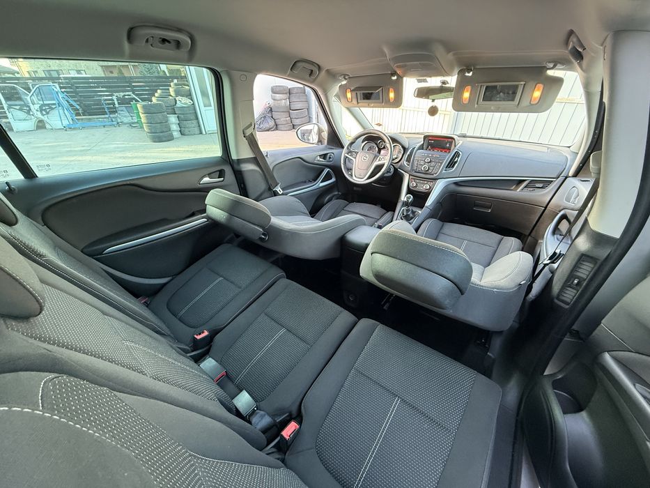 OPEL Zafira 2016 — imagine 4