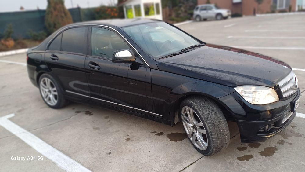 mercedes C 2008 170 cai oferta