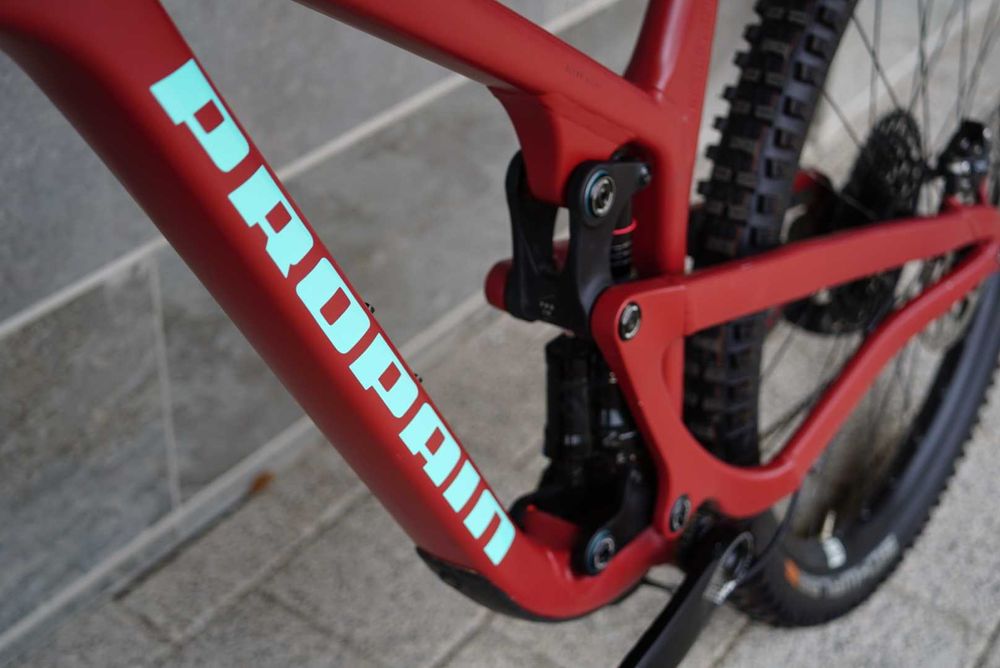 2022 PROPAIN Tyee AL 5 YARI/Super Deluxe Ultimate |като нов| *Enduro*