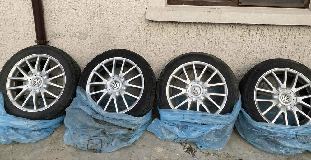 Джанти със гуми 5х112