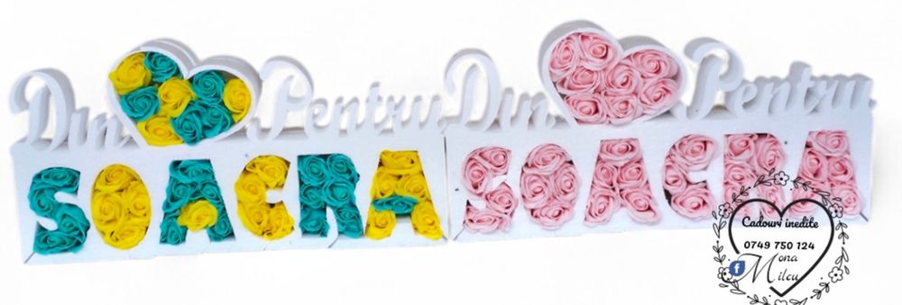 Aranjamente personalizate