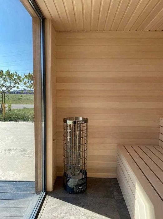 Модульная баня-для дачи или  дома