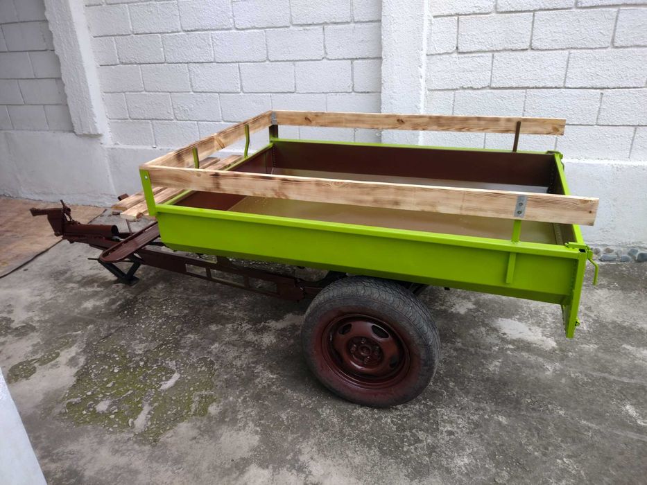 Ремарке за мотофреза