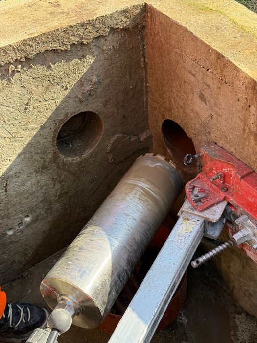 Carotare Beton!Gauri hote,centrale,aer conditionat,instalatii sanitare