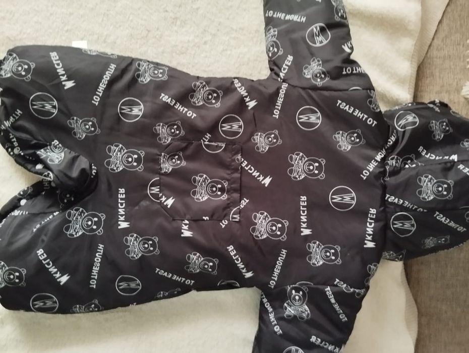 Детский комбинезон весна