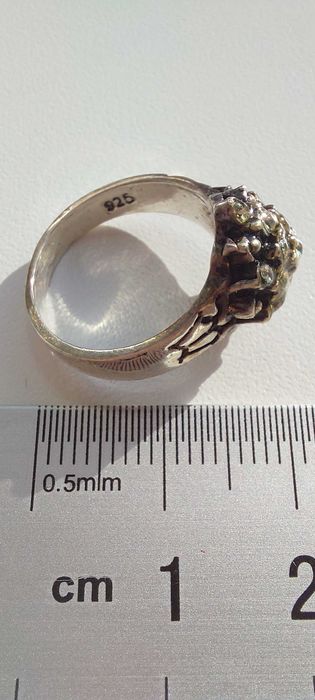 Кольцо Серебро 925