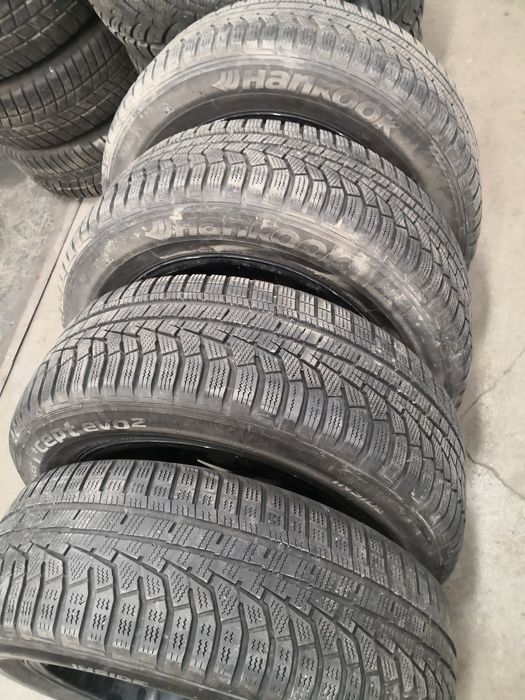 225 60 17 цола гуми hankook 4 броя