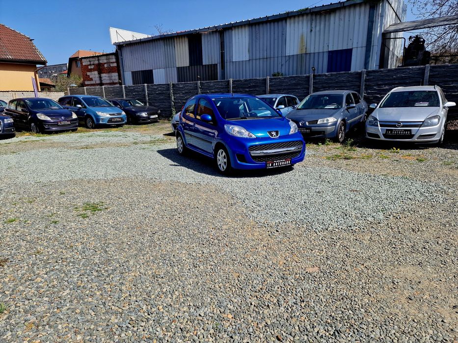 Peugeot 107-RAR EFECTUAT- Parc Auto Rate sau Cash