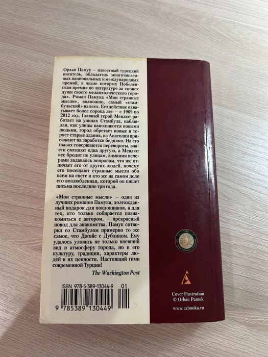 Книга «Мои странные мысли»