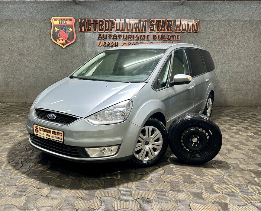 Ford Galaxy 2009 •7 Locuri• Roti Vara+Iarna• Garantie