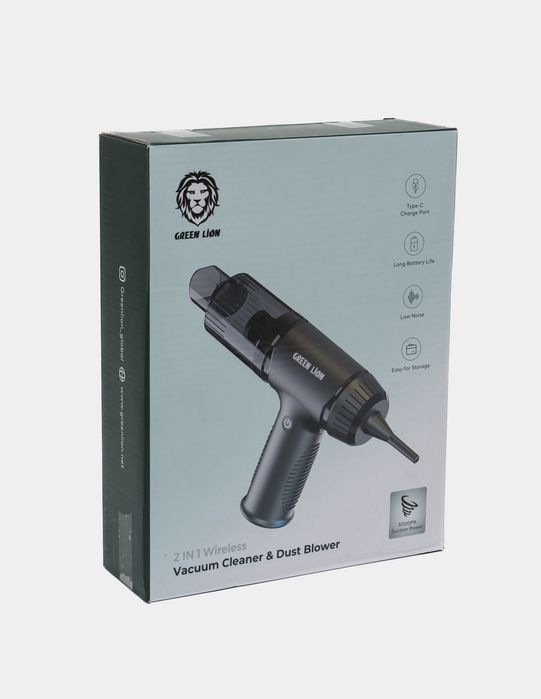 Plisos mini Green Lion 2 in 1 Wireless Vacuum Cleaner