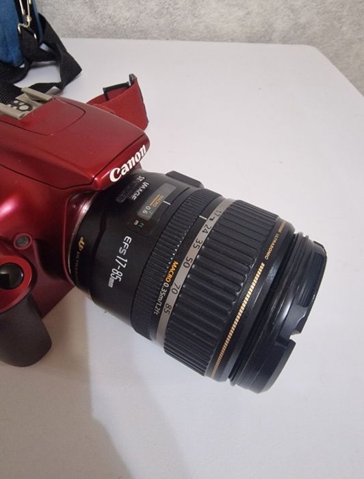 Профессиональный фотоапарат canon