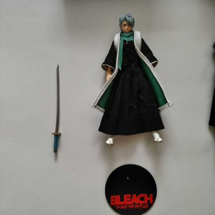 Figurine Bleach mcfaralene I hogo si toshiro
