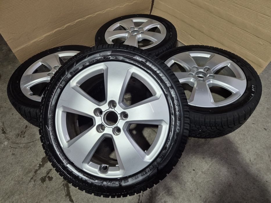 5х112/17 с гуми Ауди Фолксваген Шкода Сеат 5x112/17 VW Audi Skoda Seat