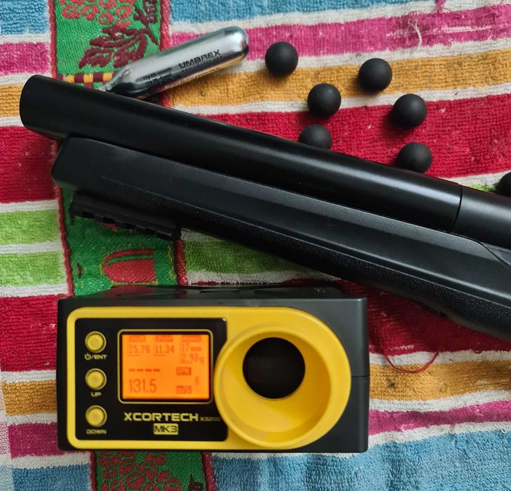 Shotgun paintball/antrenament T4E HDS 68 16 jouli modificat max.30 j