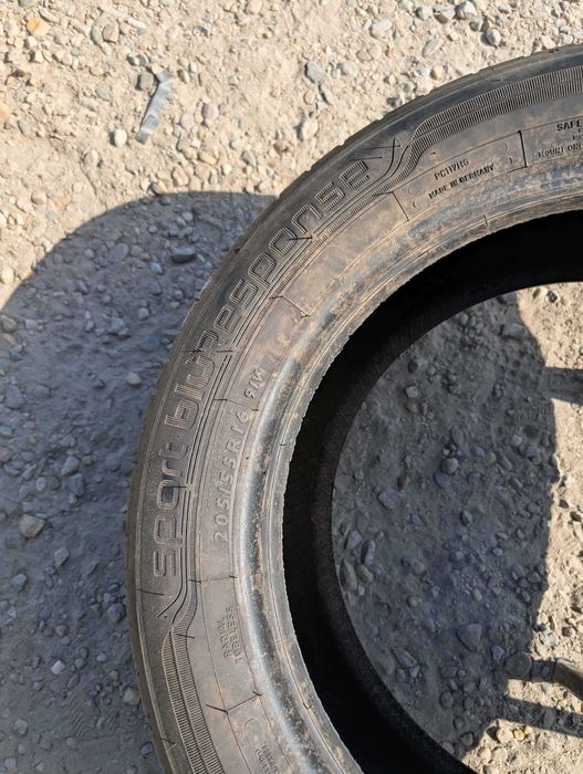205/55 R16 • Vara • Dunlop Sport BluResponse 91V | 1 buc | DOT 2025 | Pret/buc