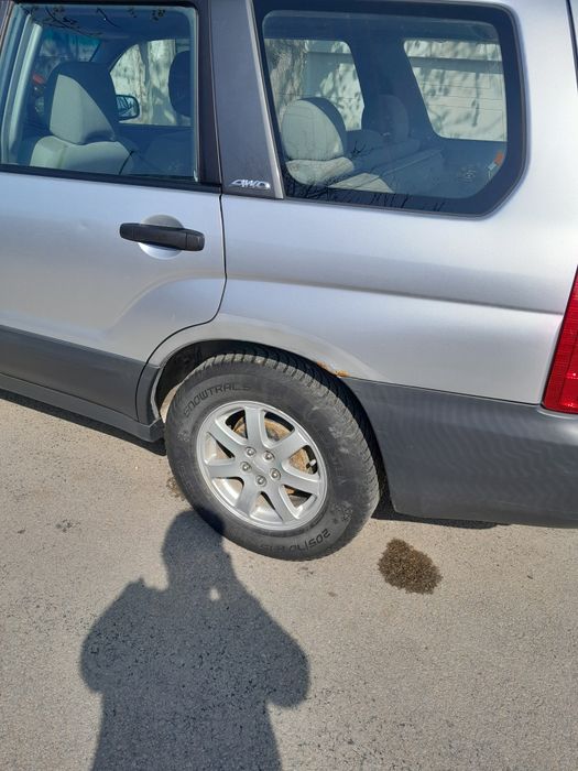 Subaru forester 2003
