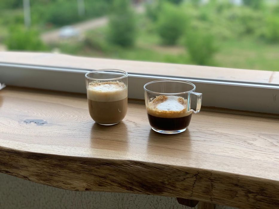 Polite lemn masiv rustic