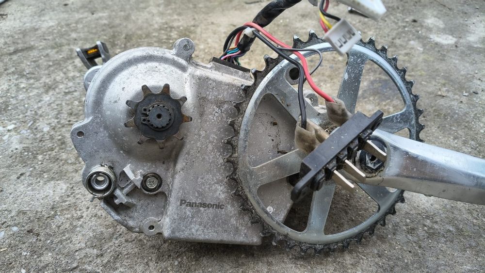 Motor Panasonic pt bicicleta electrica