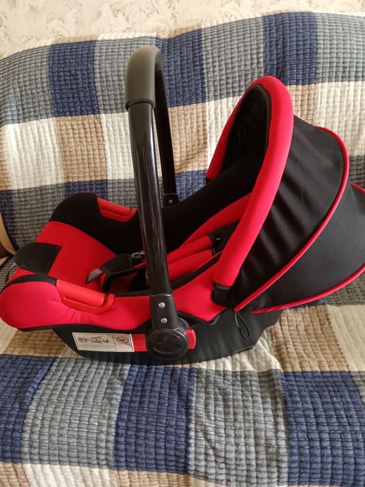 Автолюлька, с месяцев