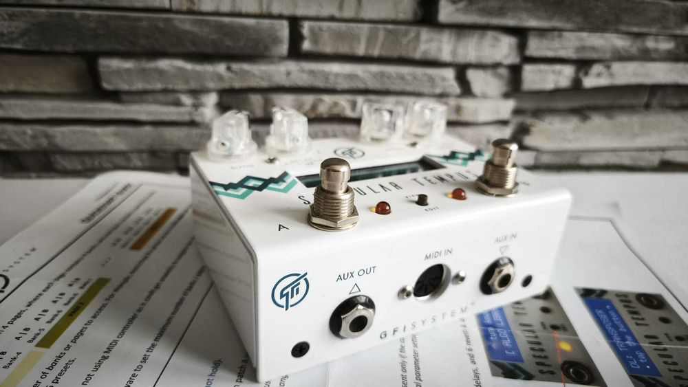 Pedala efect chitara electrica GFI System Specular Tempus - Garantie