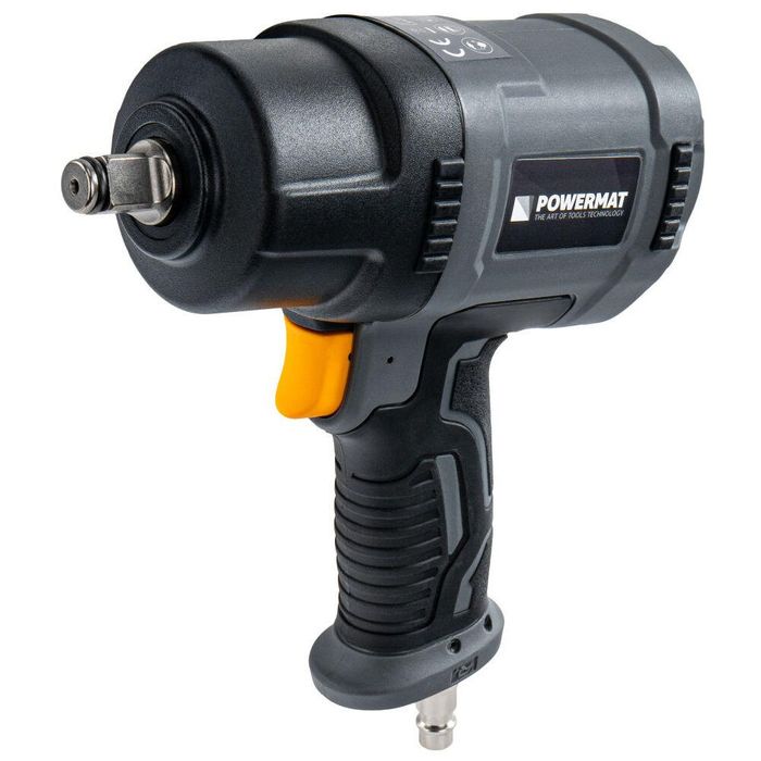 Pistol pneumatic de impact, 1560 Nm, 8000 RPM, Powermate