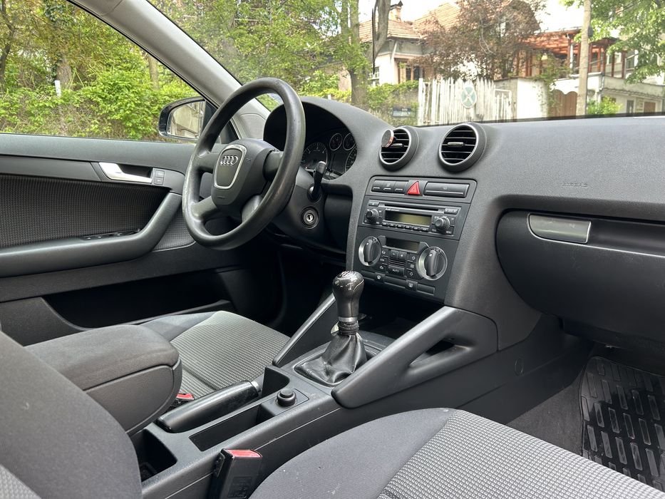 Audi A3 Sportback 2.0TDI 140кс.