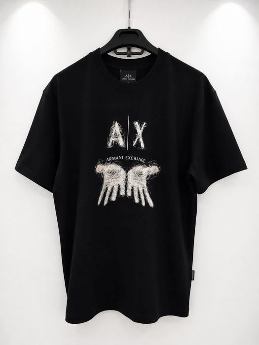 Tricou Armani Exchangc  L , XL , XXL