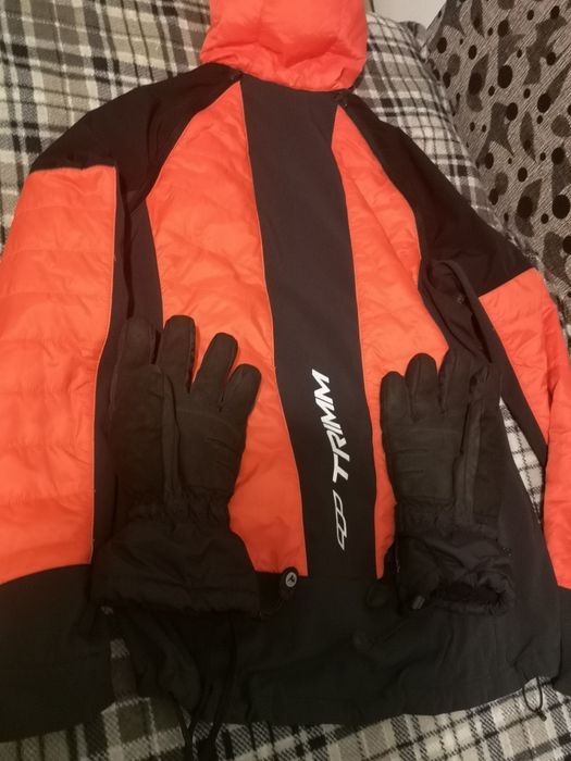 Jachetă Trimm&Mănuși Goretex