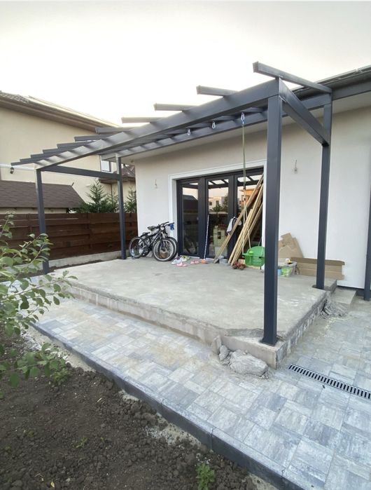 Foișoare, Terase (Lemn / Metal) și Carport Auto