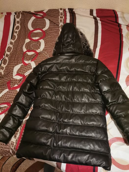 Geacă de iarnă cu glugă barbat/femeie