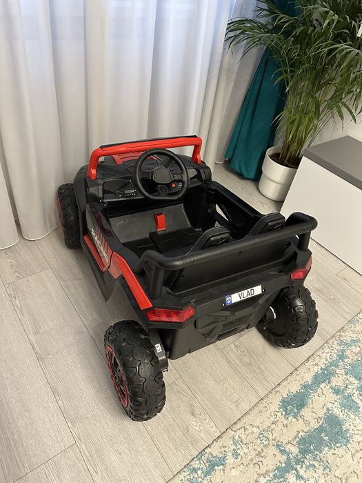 Buggy UTV electric copii 4 x 4, ca nou