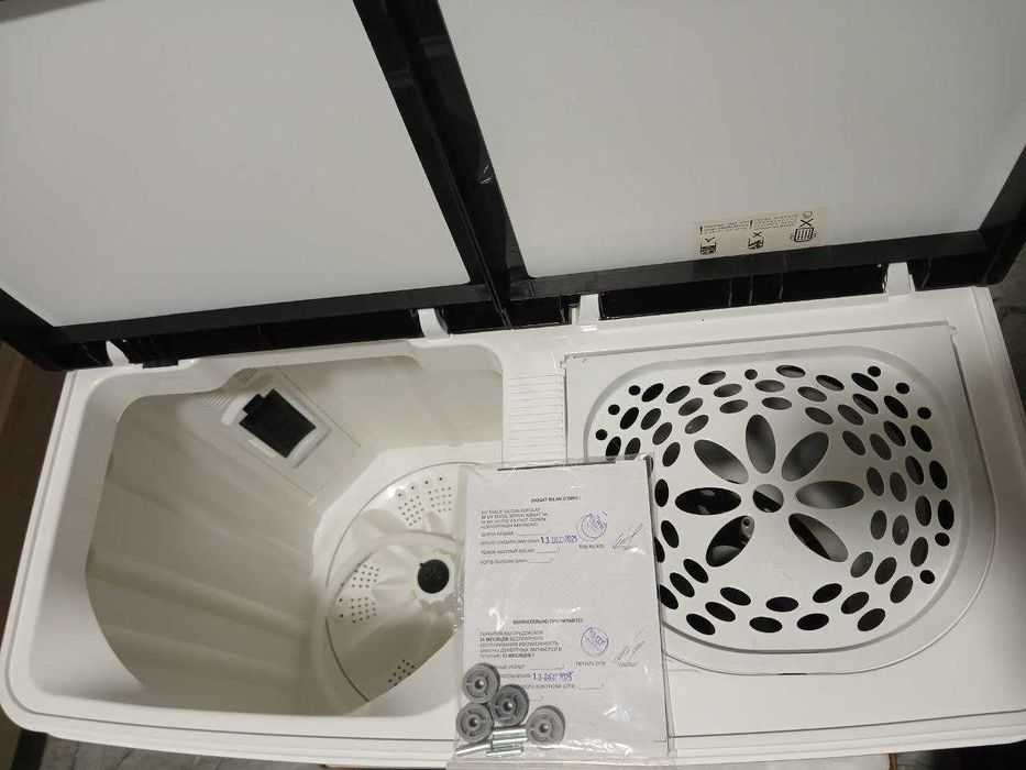 Полуавтоматическая стиральная машина PLatinium ELT WM-5168, 10 кг