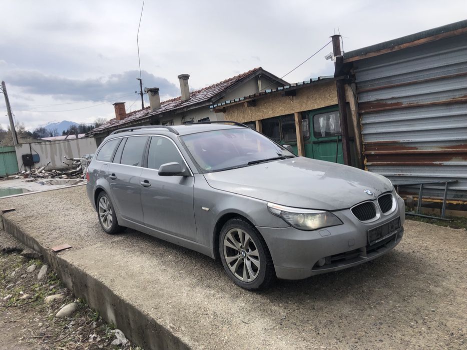 Bmw e61 530xd 235 НА ЧАСТИ ( бмв е61 530хд 235 )